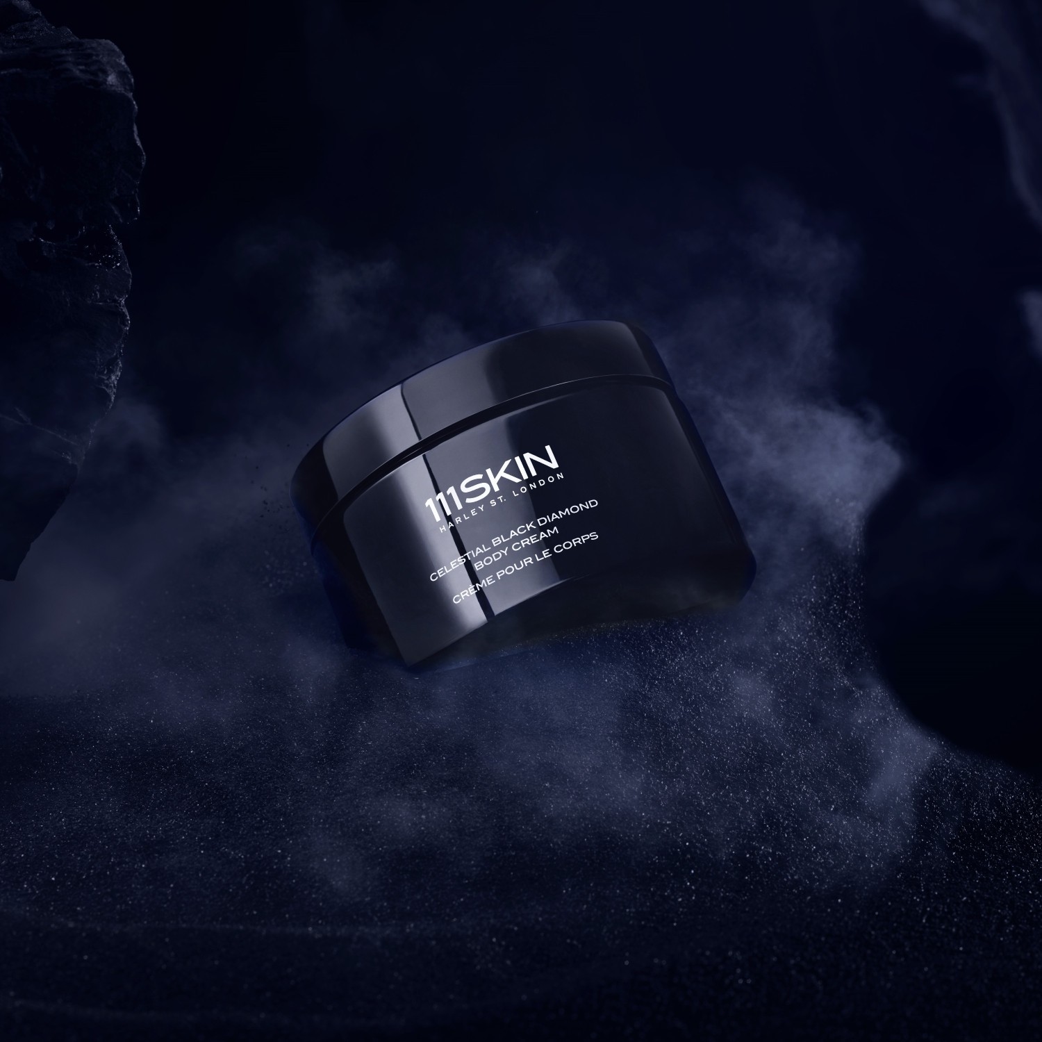 111Skin krema za tijelo Crni dijamant - 160 ml
