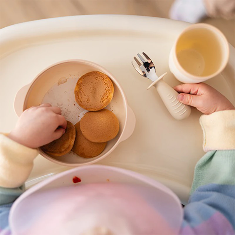 Conjunto de alimentação BabyOno Be Active, conjunto de pratos Farmer