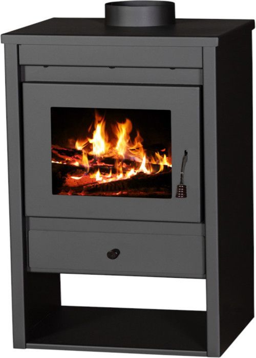 Poêle à bois LUNA 10kW noir