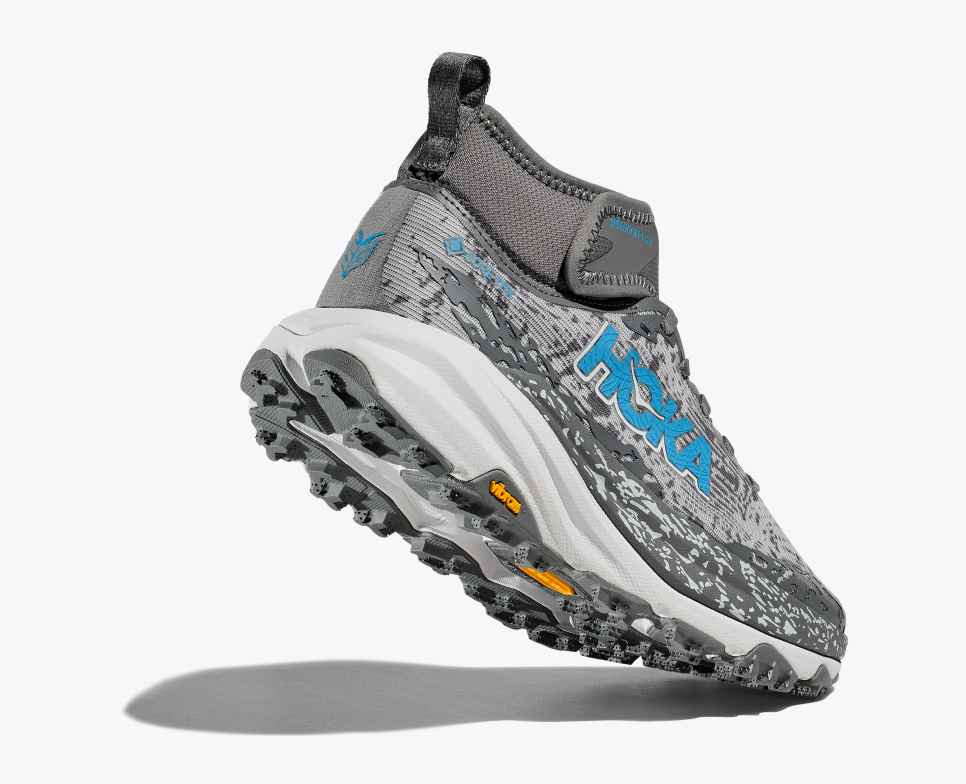 HOKA Speedgoat 6 middels GORE-TEX Astéroïde / Gris Cosmique