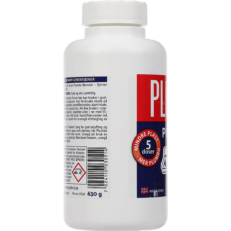 Plumbo Plumbo 630 g viemärinavaajajauhe