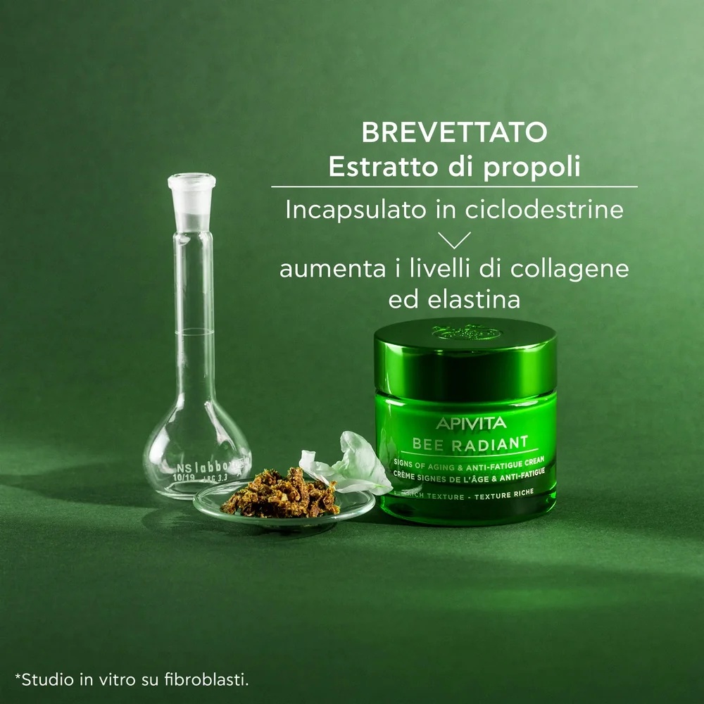 APIVITA Apivita Bee Radiant Peony Rich 50 ml tegen vermoeidheid