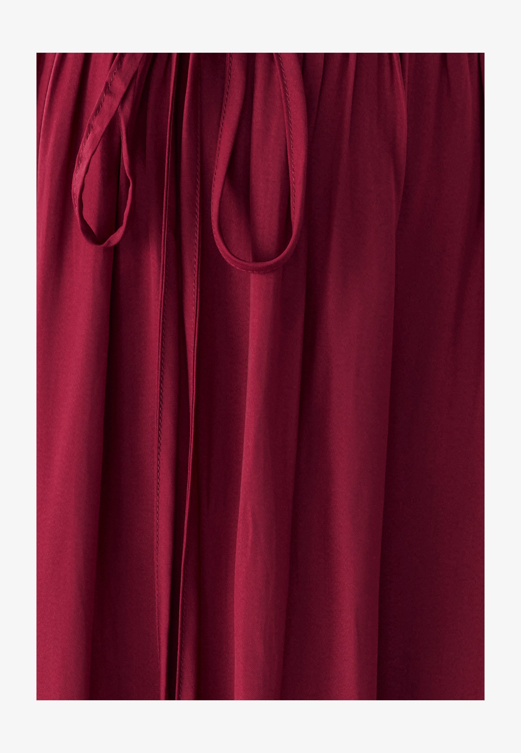 WILLA CAROL MIDI - Kjole - bordeaux