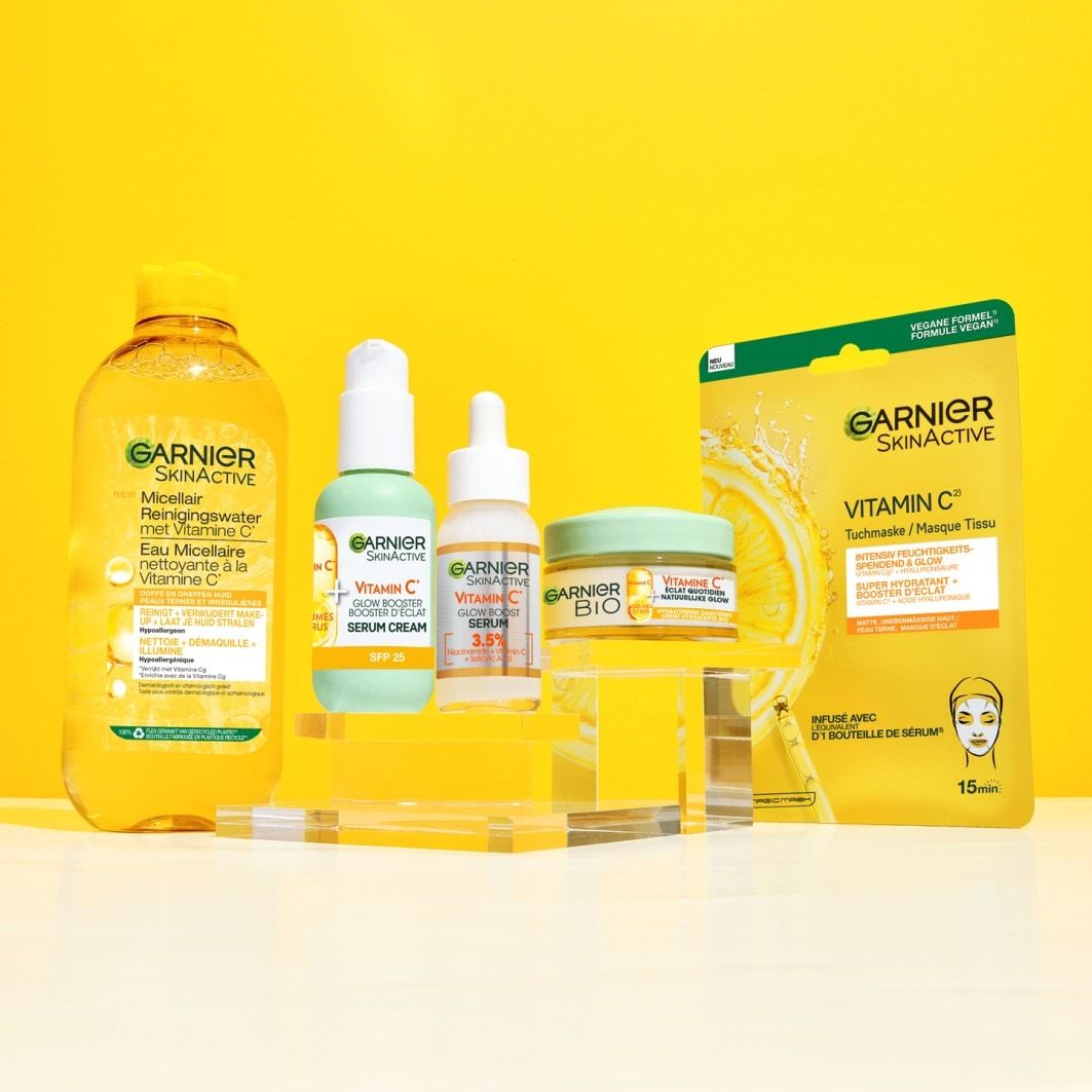 Гарније мицеларна вода са витамином Ц* - 400 мл