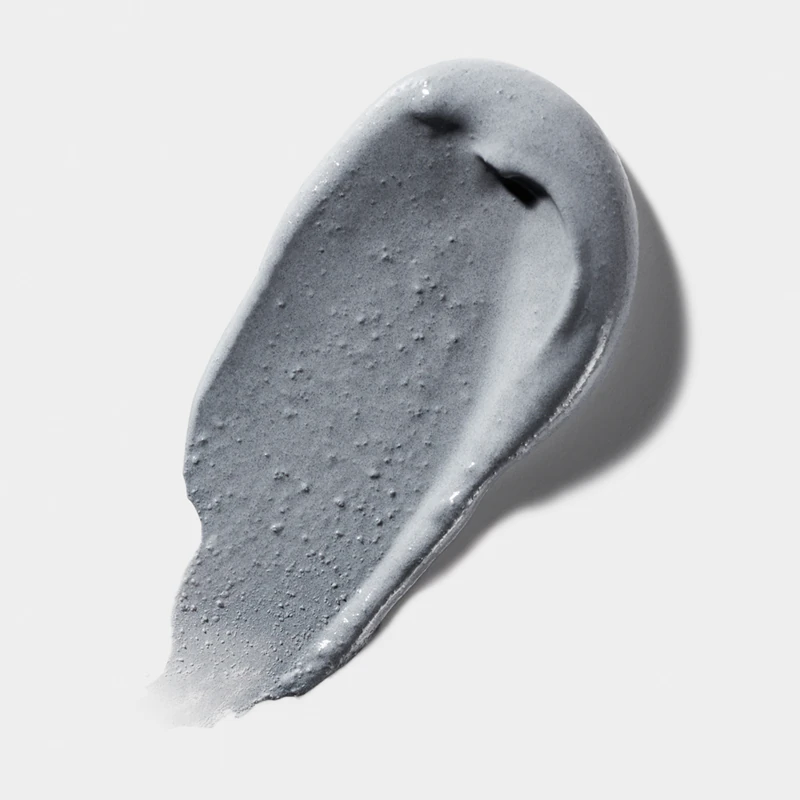 Máscara facial purificante 2 em 1 Clinique All About Clean™ com carvão ativado e esfoliante