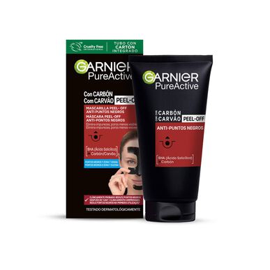 Garnier Pure Active Anti-Blackhead Mask Kull Peel-Off Ansiktsmaske 50 ml 50 ml