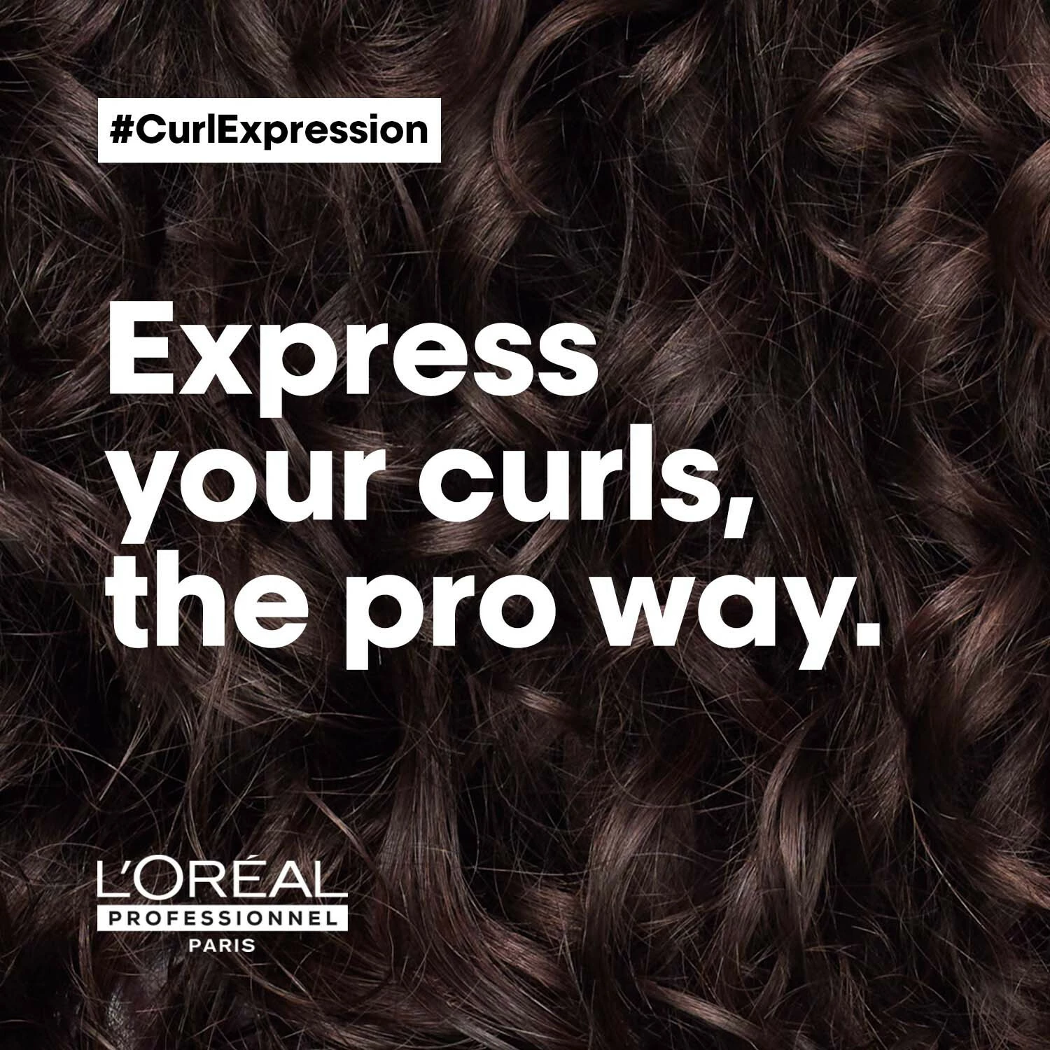 Curl Expression krémzselé 250 ml - L'Oréal Professionnel