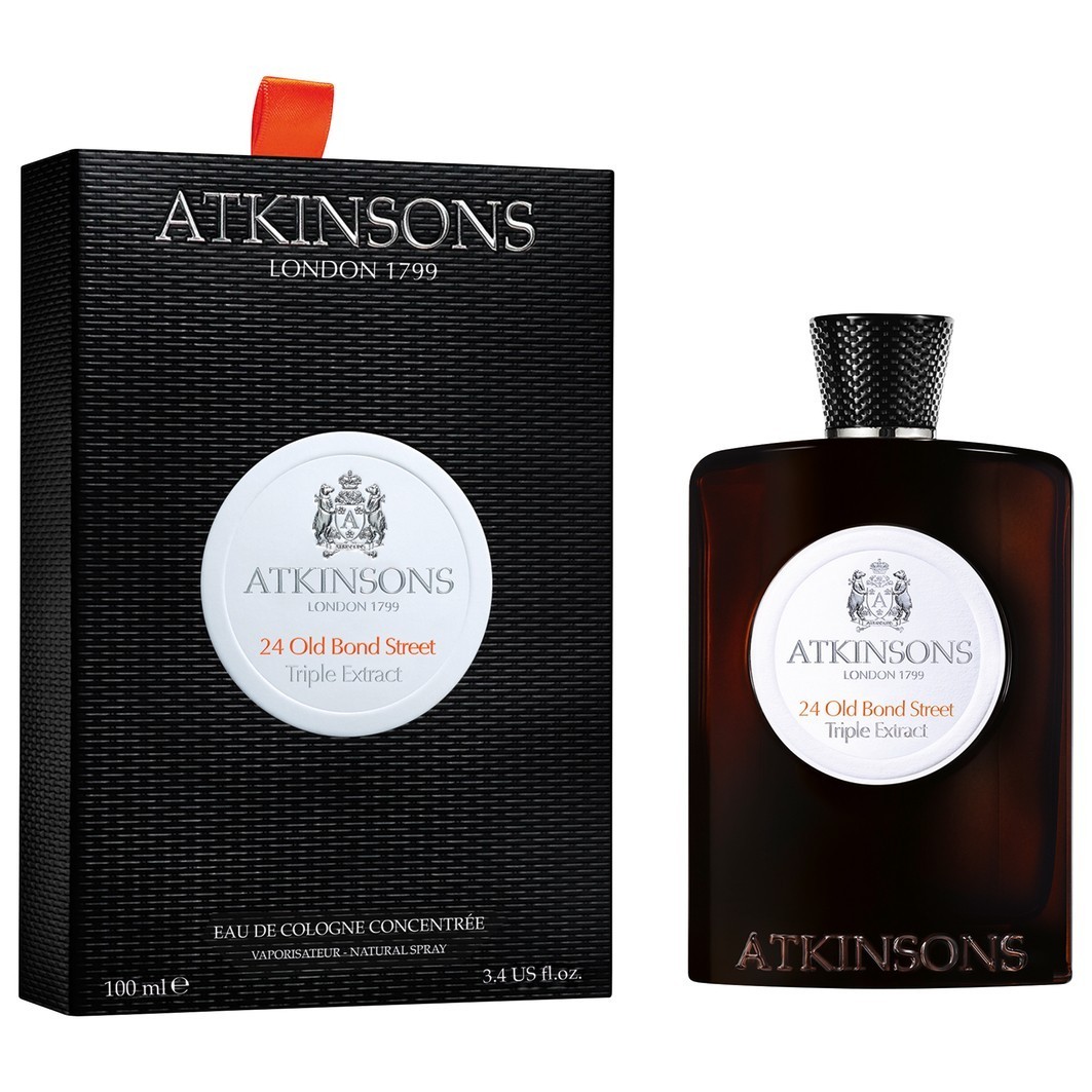Atkinsons kolekcija kolonjskih voda 24 Old Bond Street Trostruki ekstrakt – 100 ml
