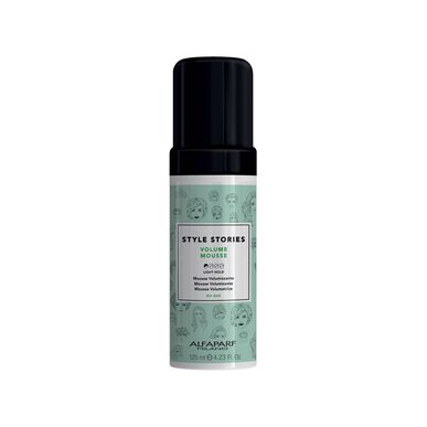Alfaparf Milano Style Stories Volume Mousse Kevyt tuuheuttava vaahto hennoille hiuksille 125 ml