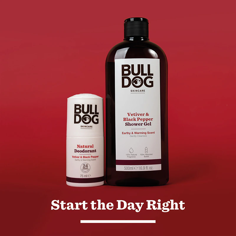 Dezodorant Bulldog Natural Vetiver a čierne korenie