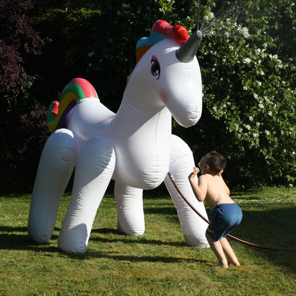 Einhorn-Sprinkler