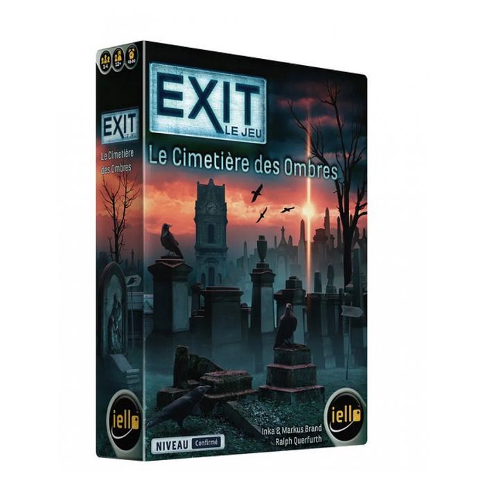 Juego de escape Iello Exit: El cementerio de las sombras