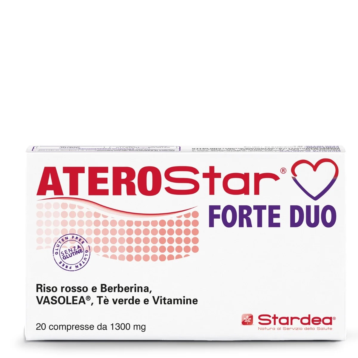STARDEA Aterostar Forte Duo 20 comprimés pour le contrôle du cholestérol