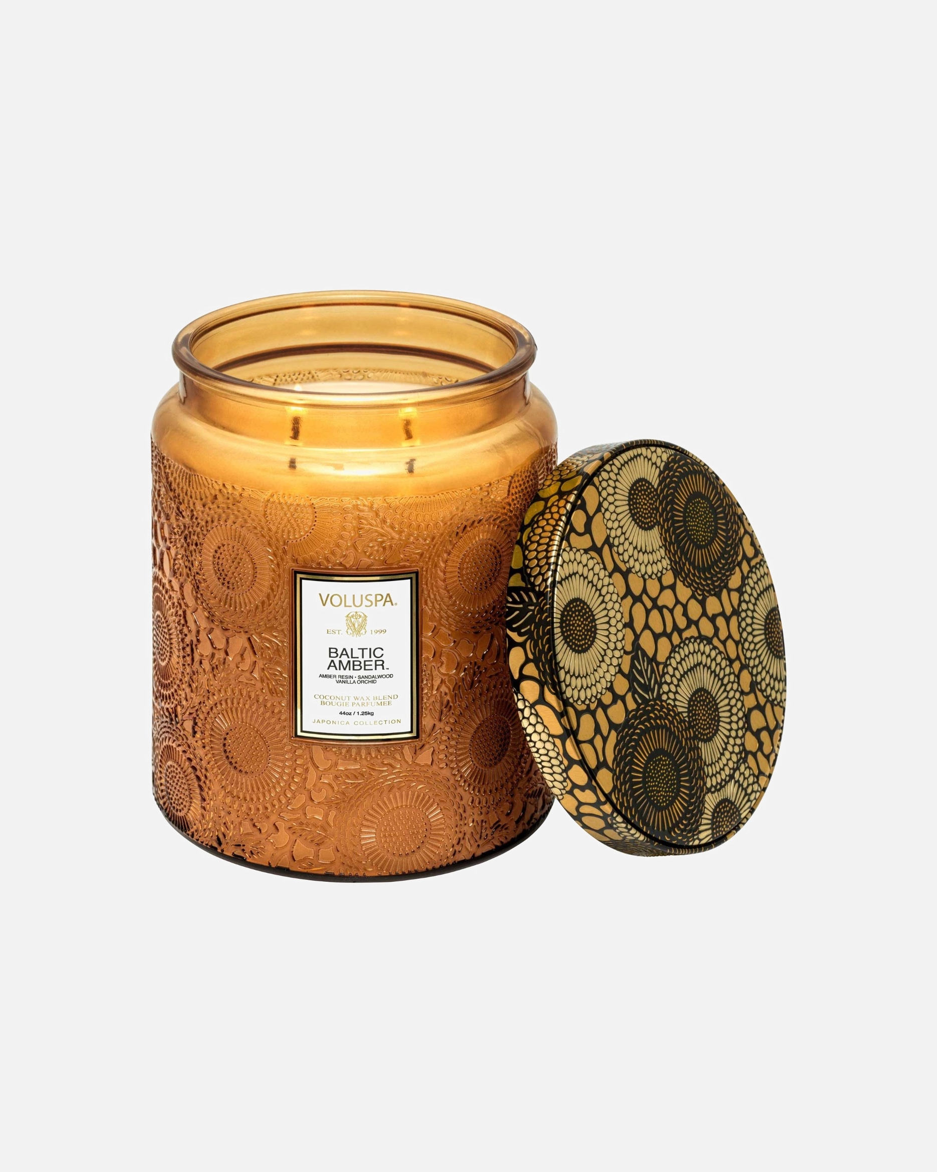 VOLUSPA Baltic Amber 44oz Luxe Jar