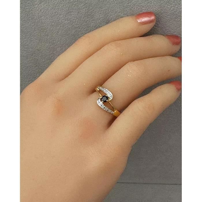 Ring - Bijouxia - Sapphire - 18K Gold Plated - Women's