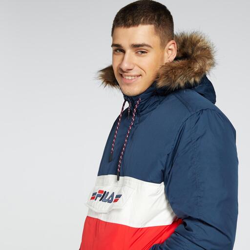 Fleece-anorak
