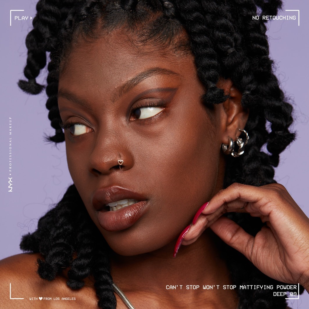 NYX Professional Makeup Powder Can't Stop Won' Stop Mattifying - 6 g