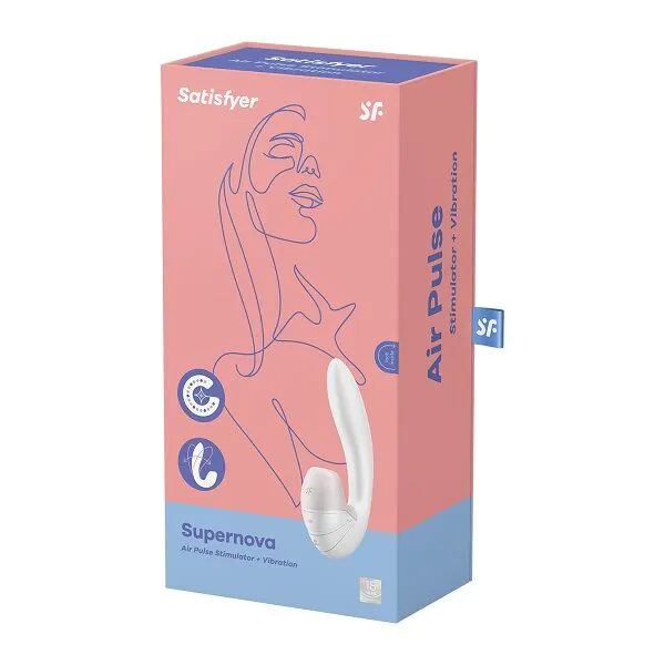 Satisfyer Supernova White Masażer intymny