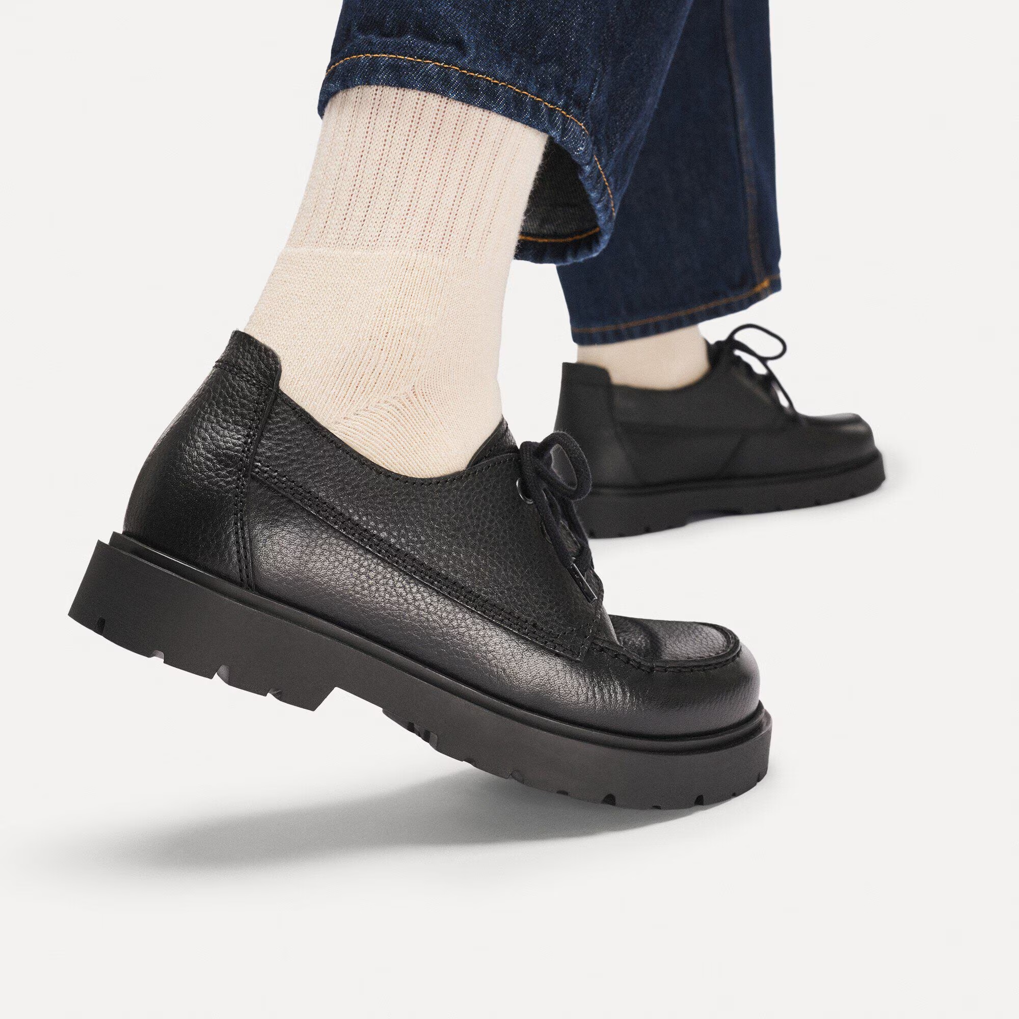 Mocassim Highwood Lace Low