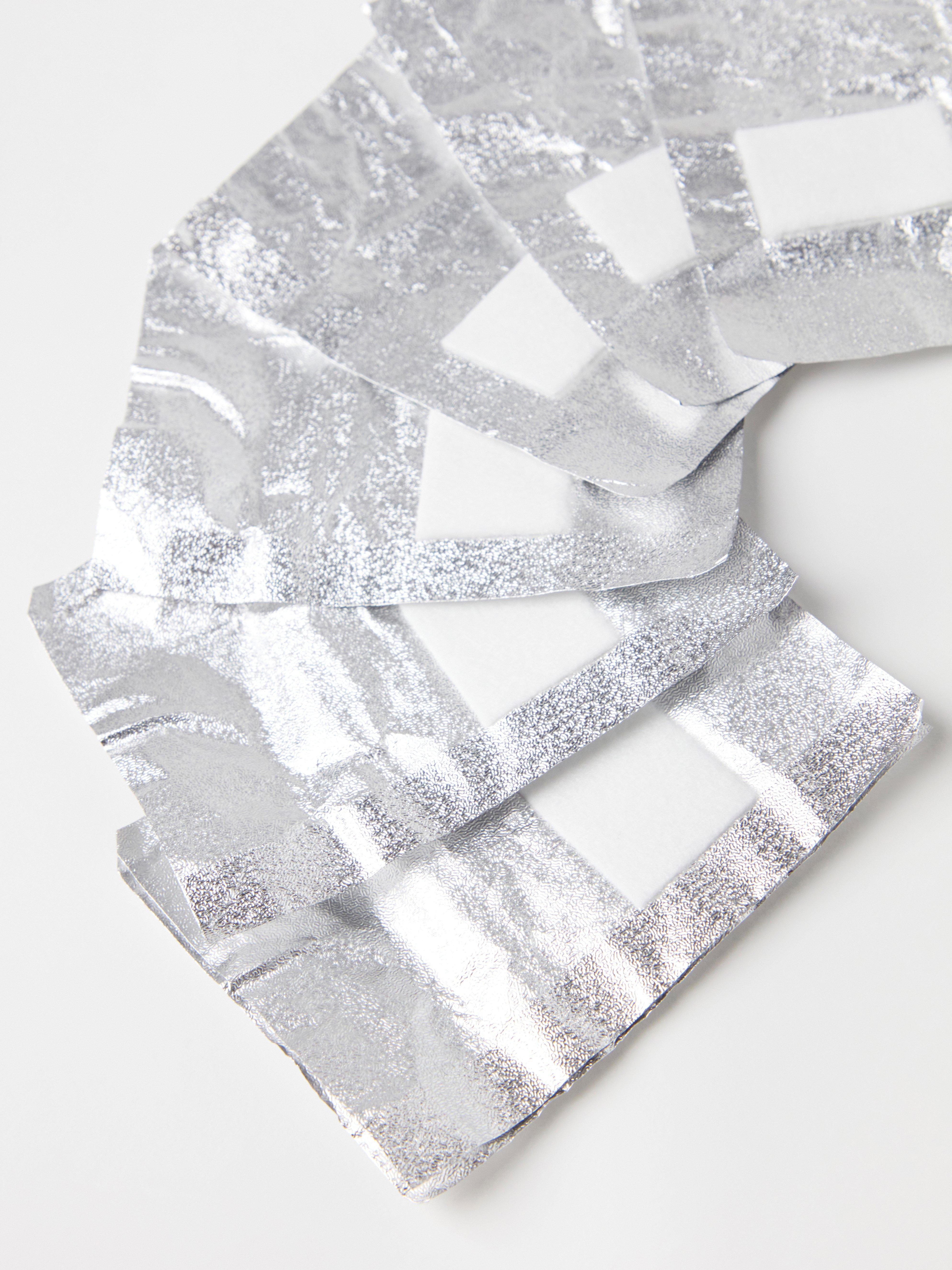Envolturas de papel de aluminio para remover gel Depend Gel iQ 10 unidades