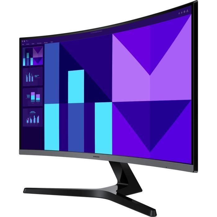 Curved PC Monitor - SAMSUNG - 27