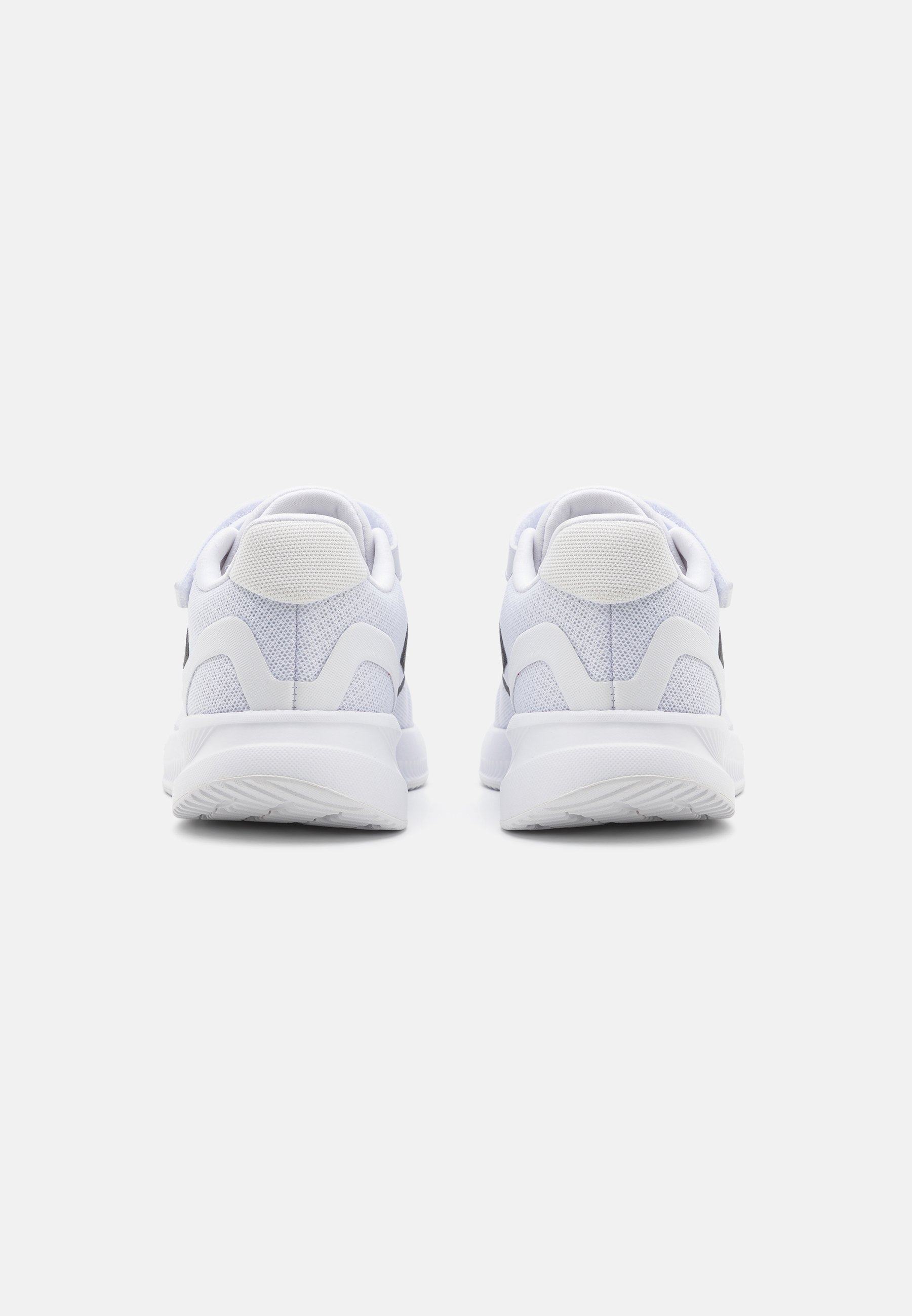 adidas Performance RUNFALCON 5 EL C – Straßenlaufschuhe – Weiß/Schwarz