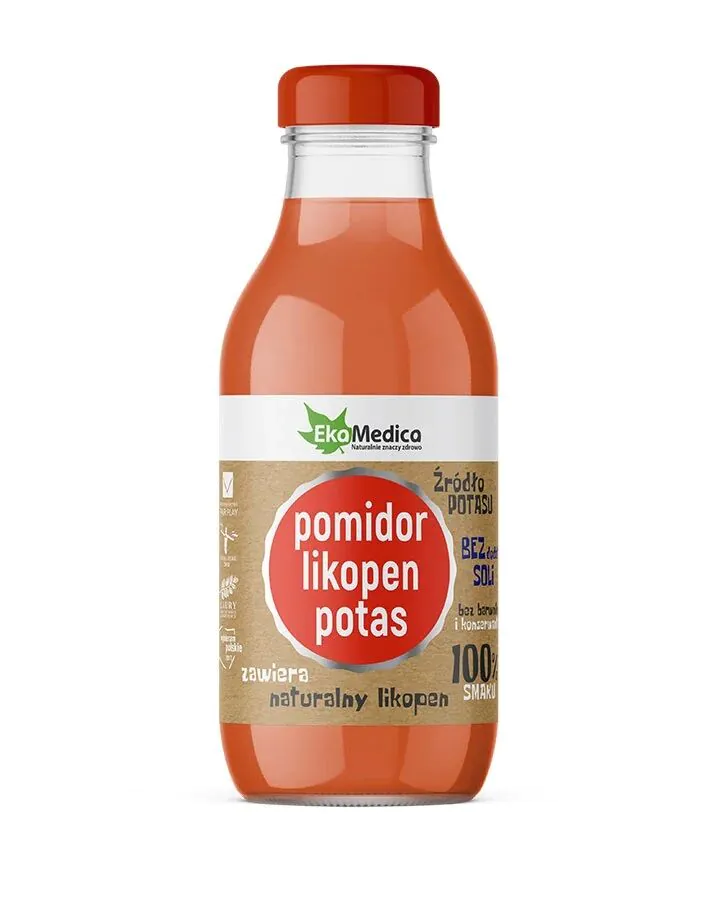 Ekamedica Sok Pomidor Likopen Potas
