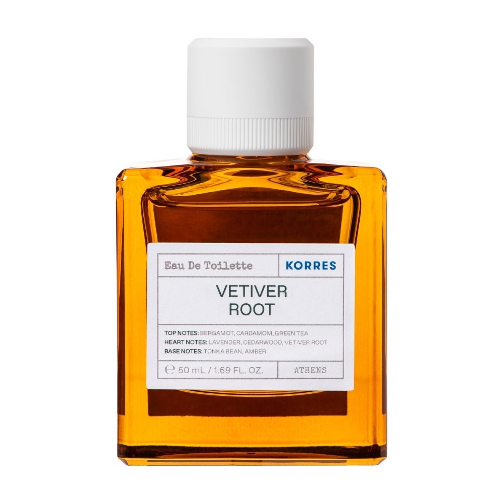 KORRES Eau de toilette Vetiver 50ml