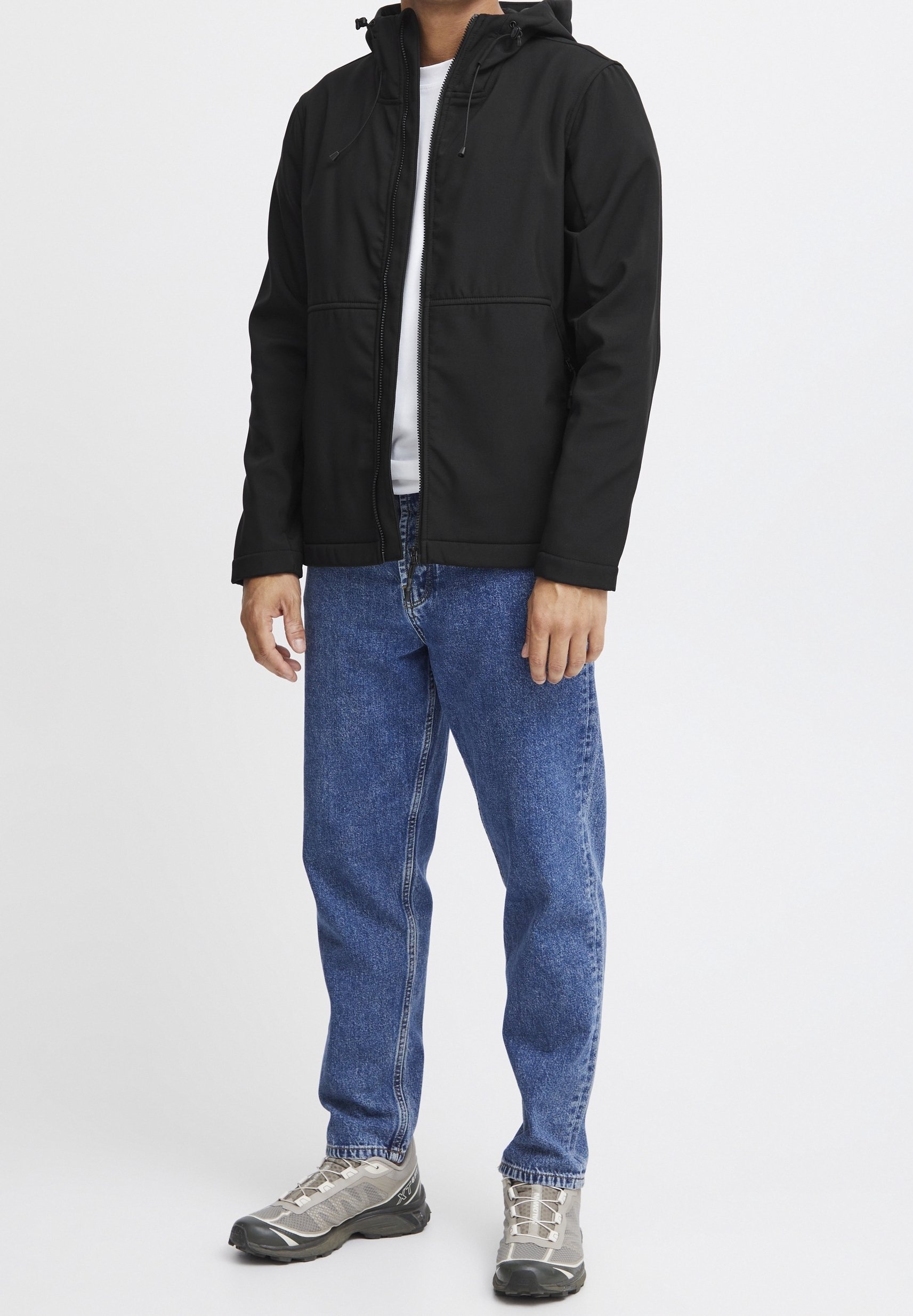 Blend Outdoor jas - zwart