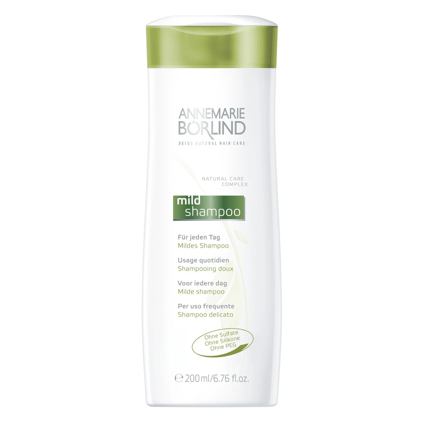 Seide Natural Hair Care Mild Shampoo - Shampoo Delicato
