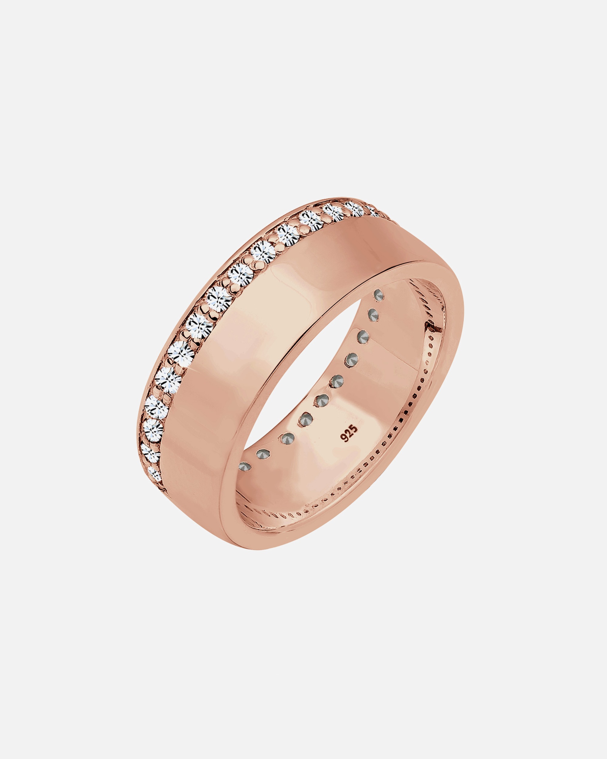 Elli pour dames avec cristaux étincelants en argent 925 Sterling