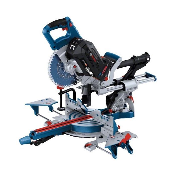 Serra de esquadria sem fio Bosch Pro GCM 18V-216 DC Biturbo - sem bateria ou carregador - 0601B47000