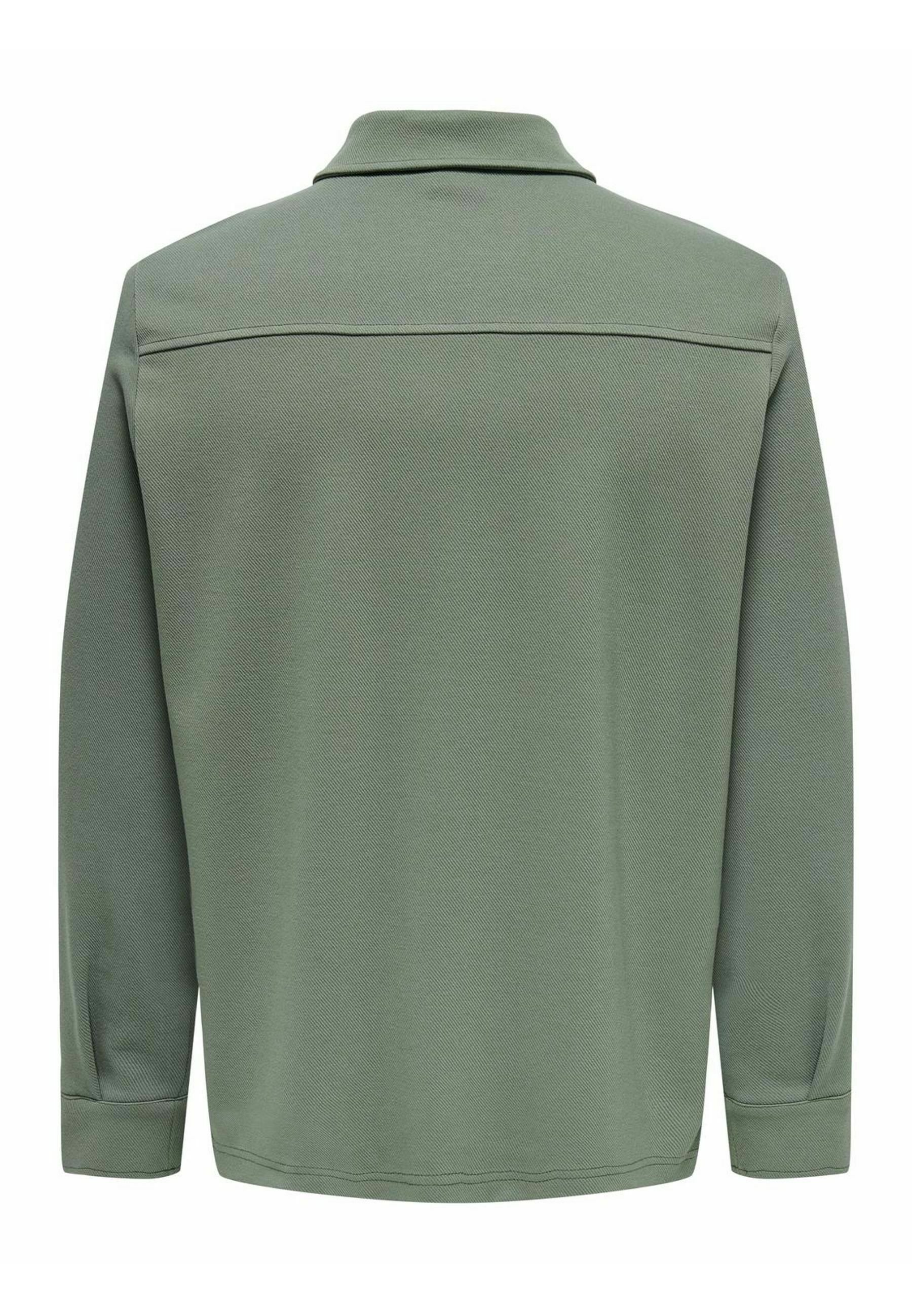 Only & Sons ONSNEWKODYL OVERSHIRT - Zomerjas - castorgrijs