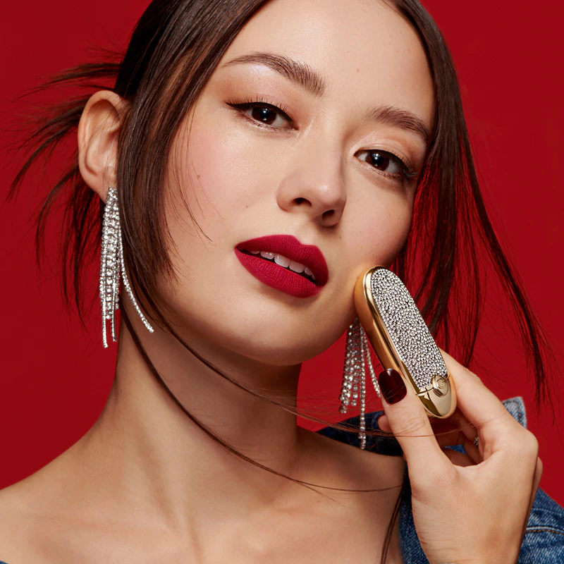 GUERLAIN Rouge G Double Mirror Jewel Case lippenstiftdoosje met spiegel