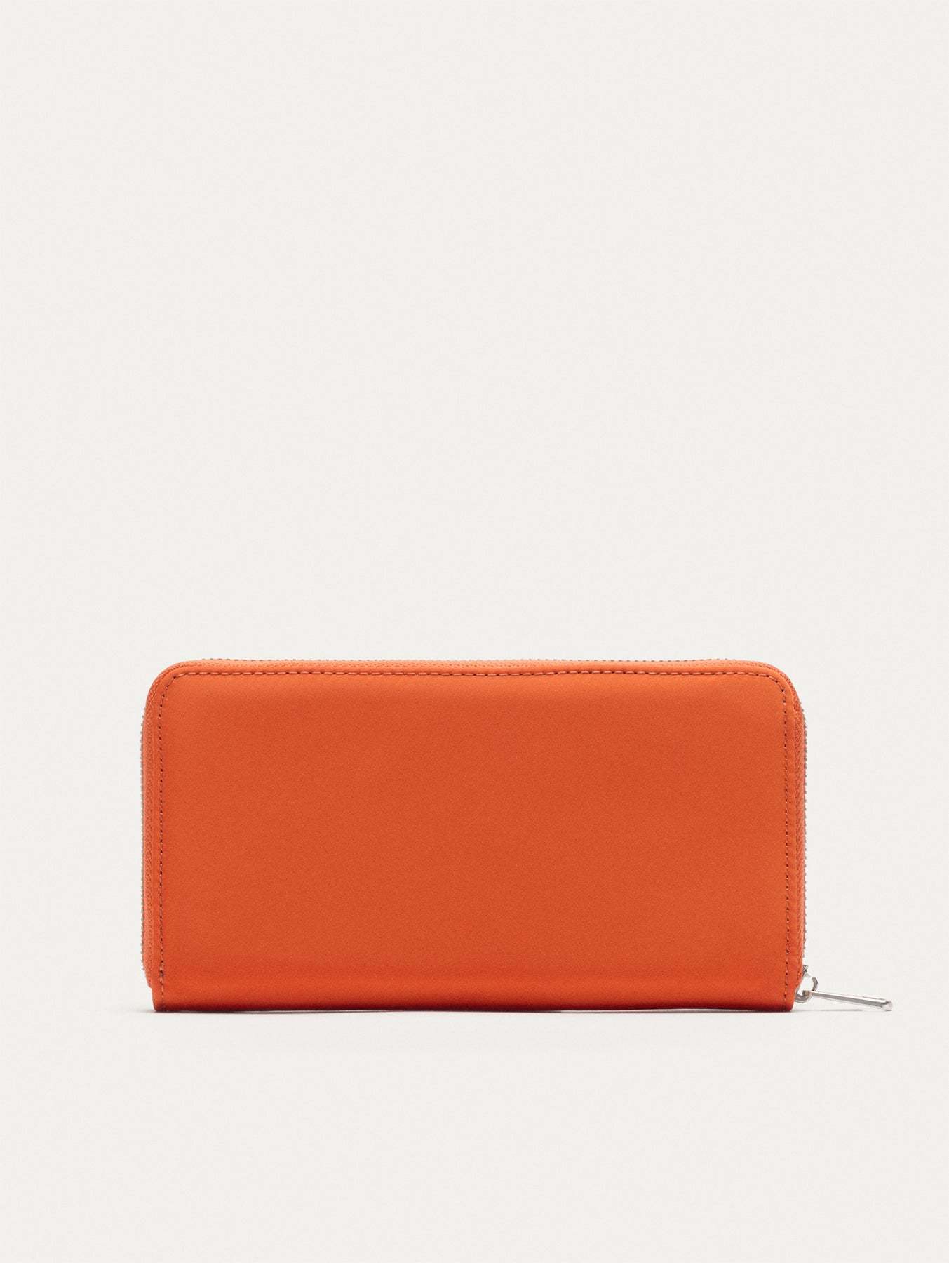 CARTERA NYLON NARANJA