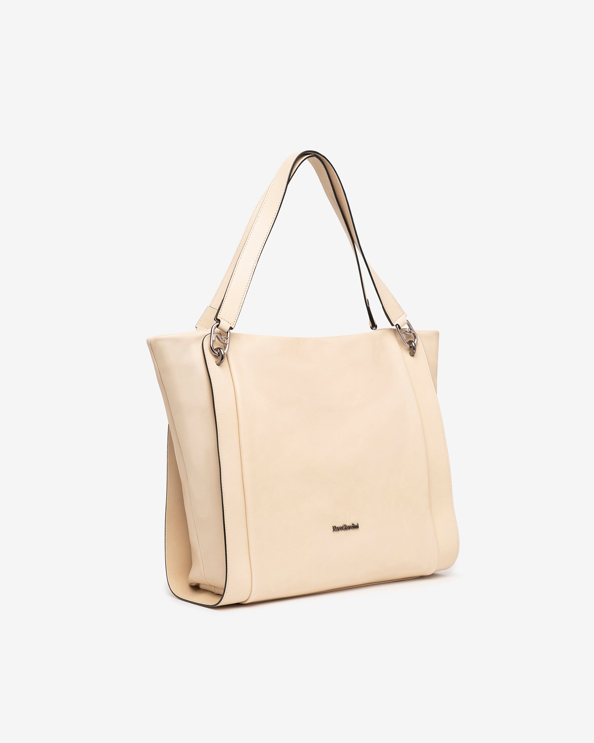  Damen-Schultertasche aus Leder