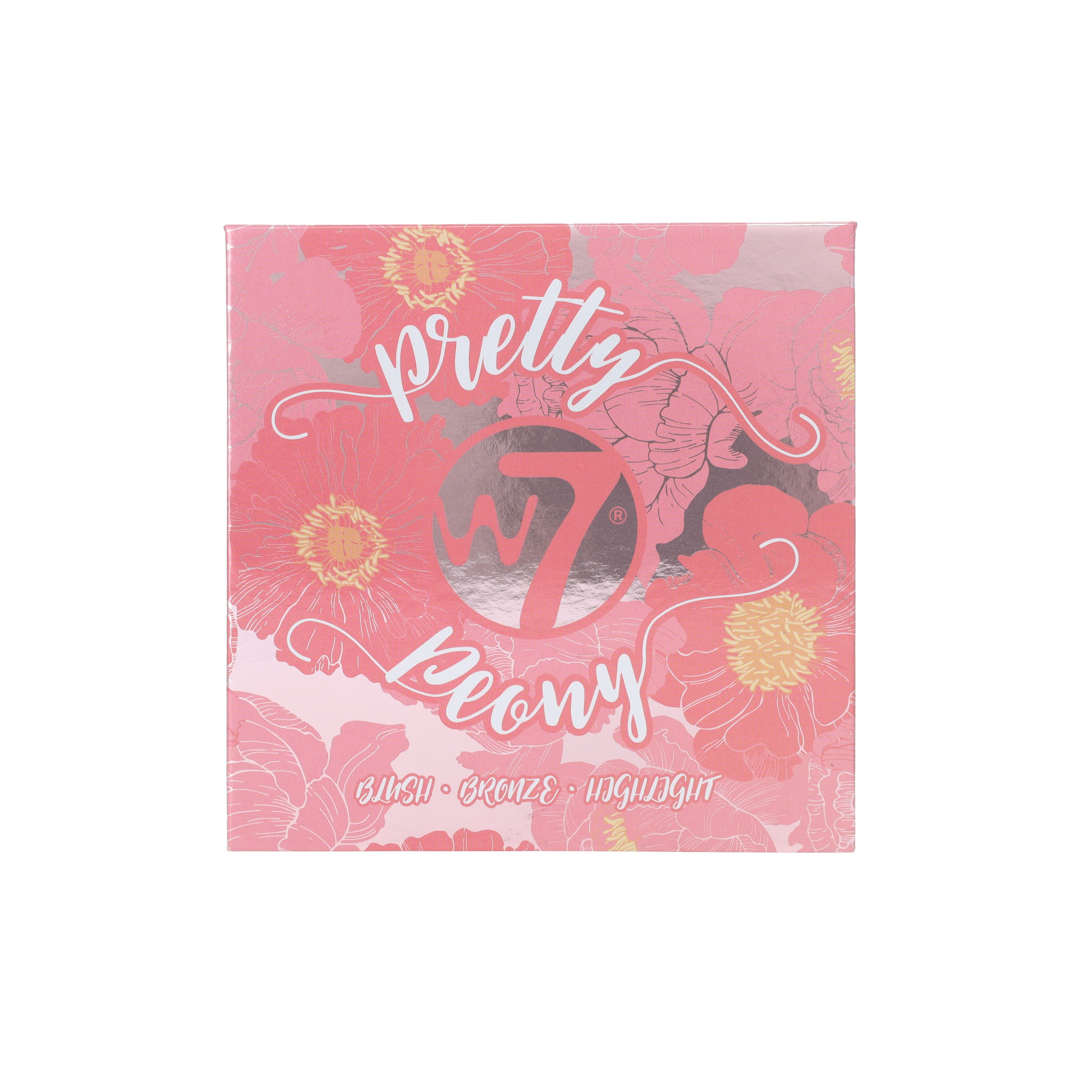 Paleta za lice Pretty Peony Palete za sjenila i šminku