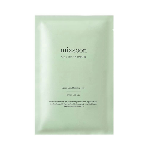Mixsoon Green Cica Modellierpackung (Einzelpackung)