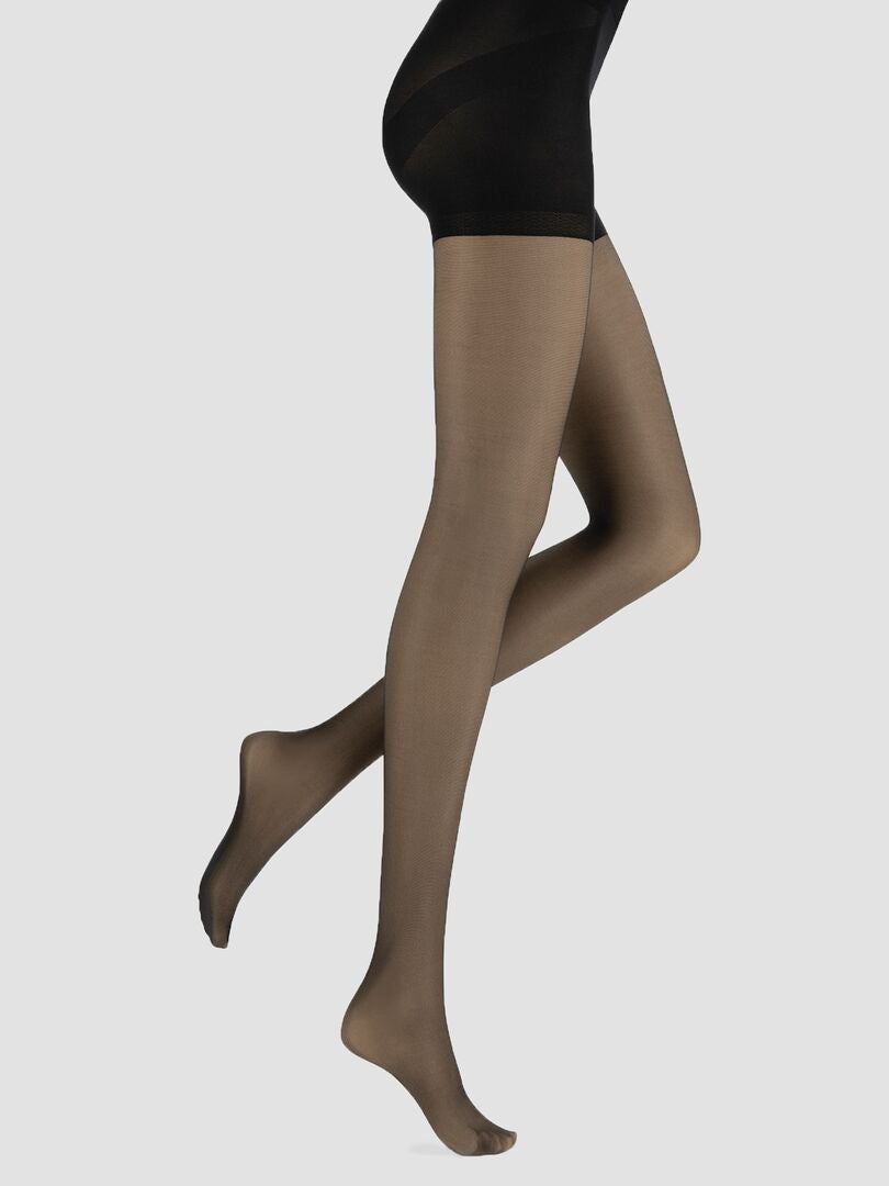Panty maat 20D - zwart
