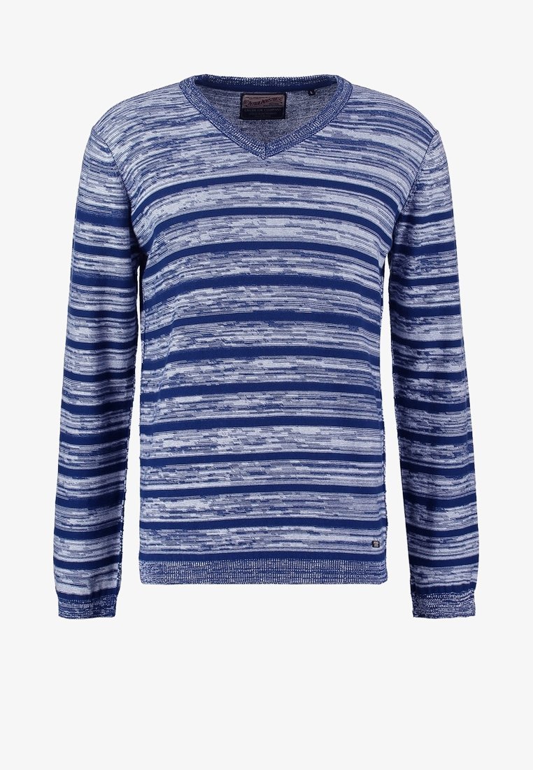 Pull Petrol Industries - bleu