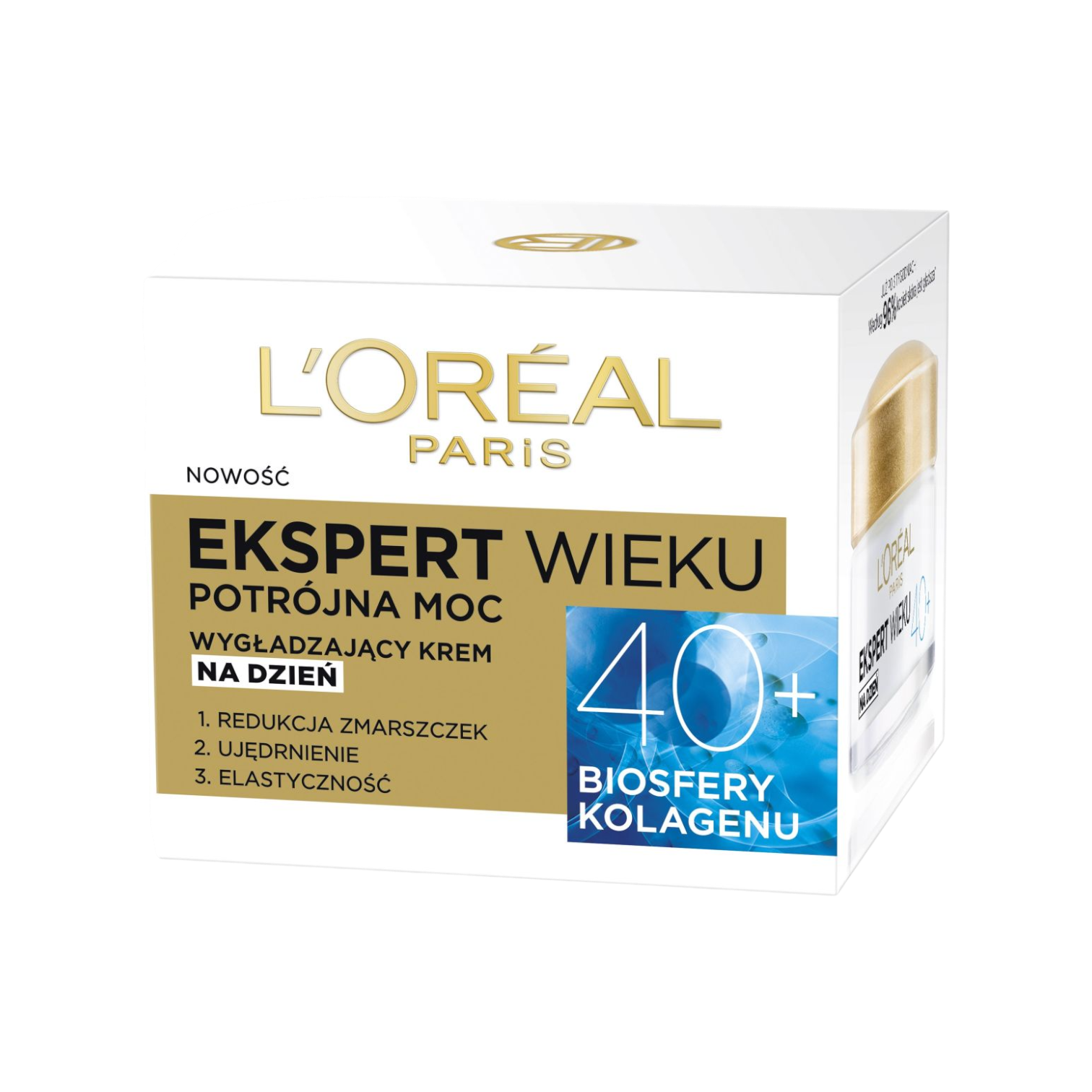 L'Oréal Paris 50+ Anti-rynk Uppstramande Nattkräm 50ml Age Expert