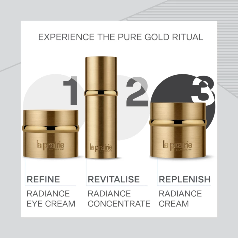 Cremă de zi Pure Gold Radiance Refill 50 ml - La Prairie