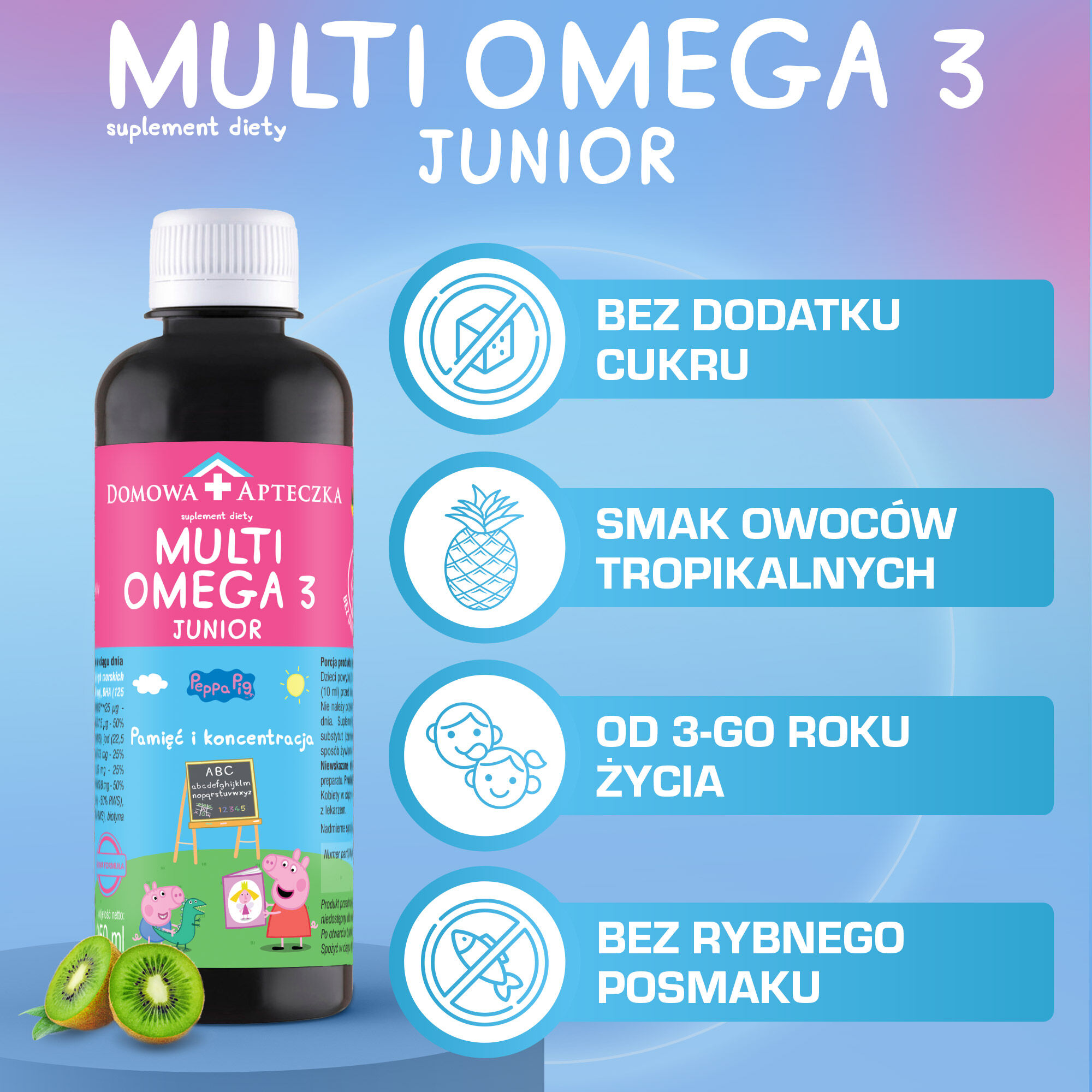 Komplet prve pomoči za domačo uporabo Multiomega 3 junior