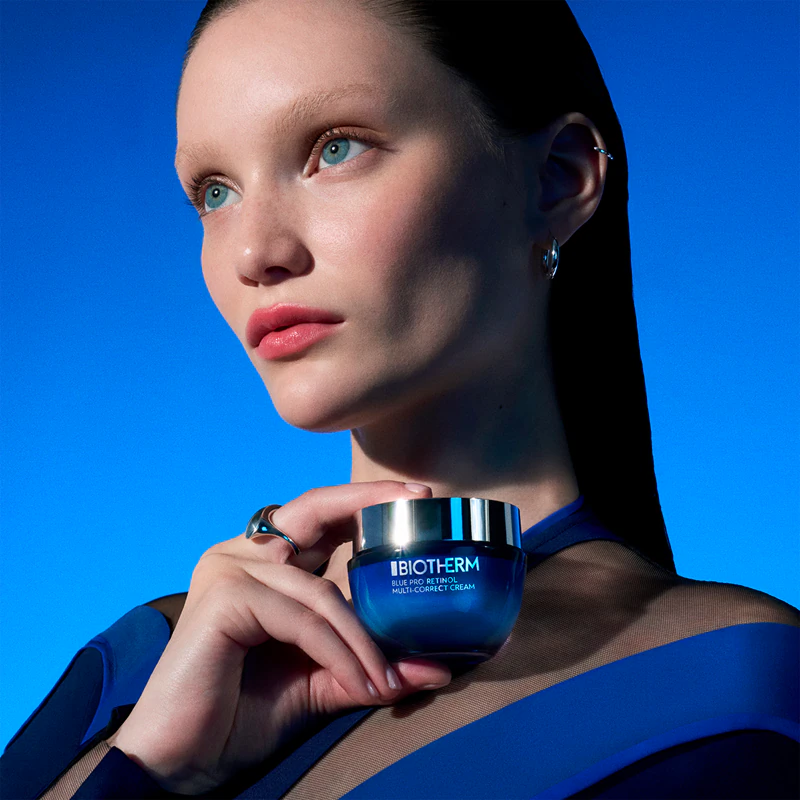 Biotherm Blue Pro-Retinol Multi Correct Cream krém proti starnutiu s retinolom