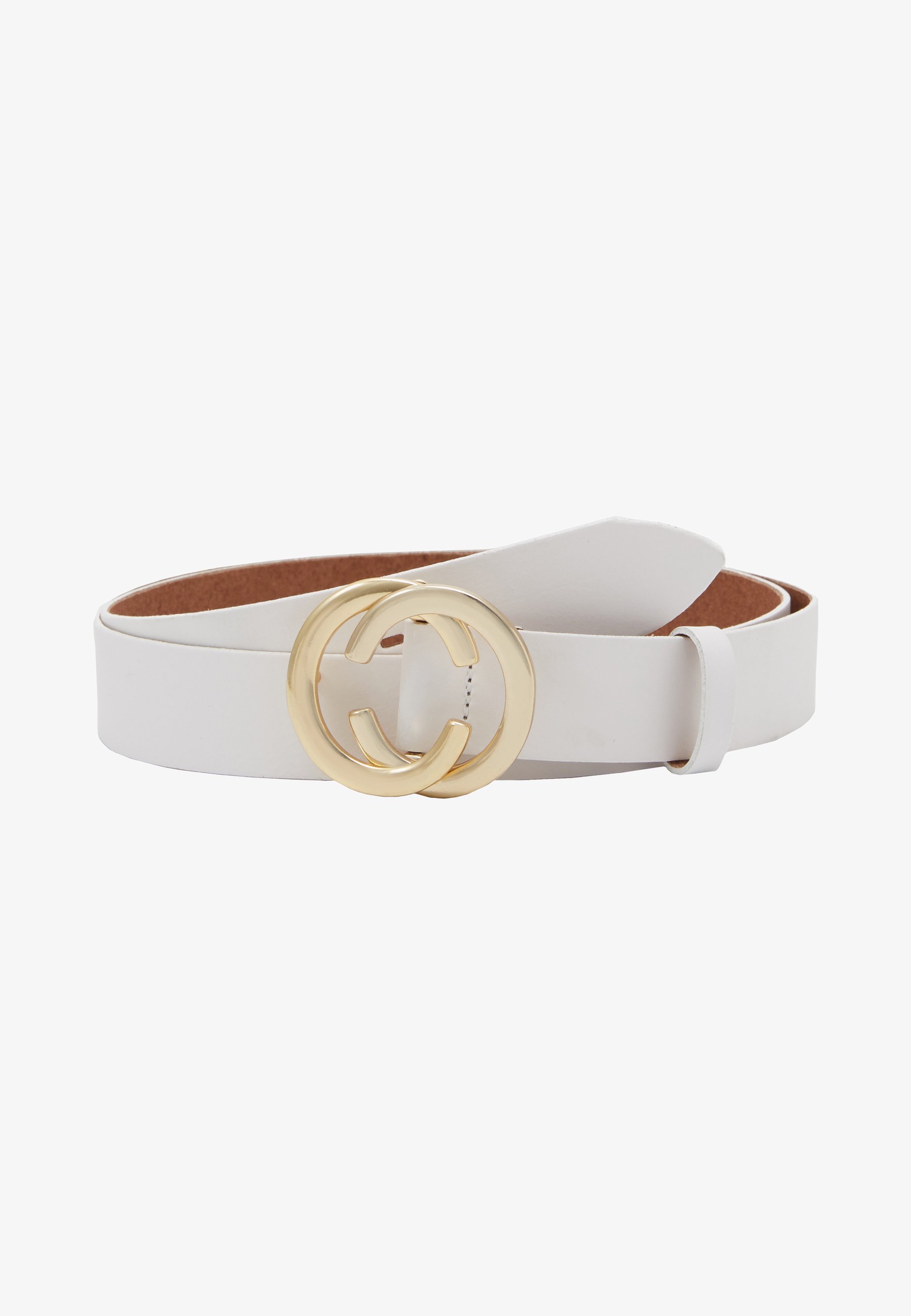 Vanzetti COGNAC BELT - Riem - wit