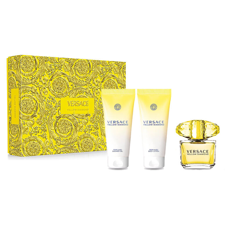 Diamante amarillo de Versace