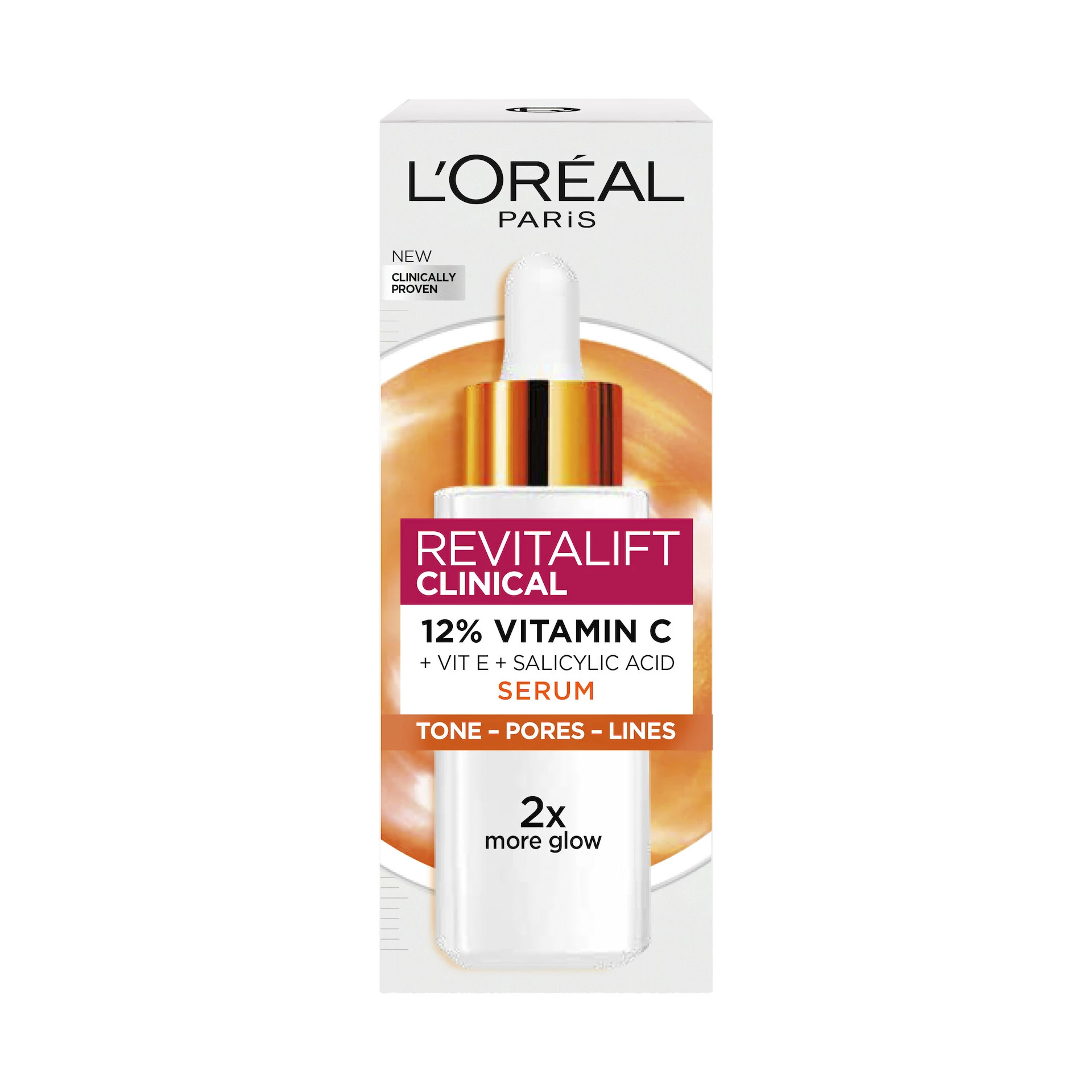 Ser cu vitamina C pură 12% Revitalift Clinical 30 ml - L'Oréal Paris