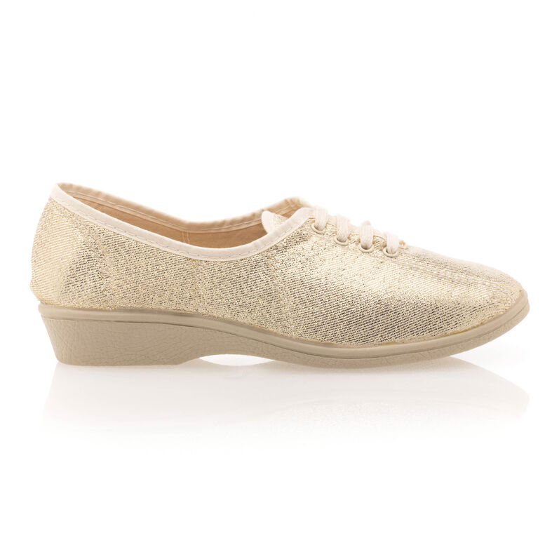 Scarpe comode da donna gialle