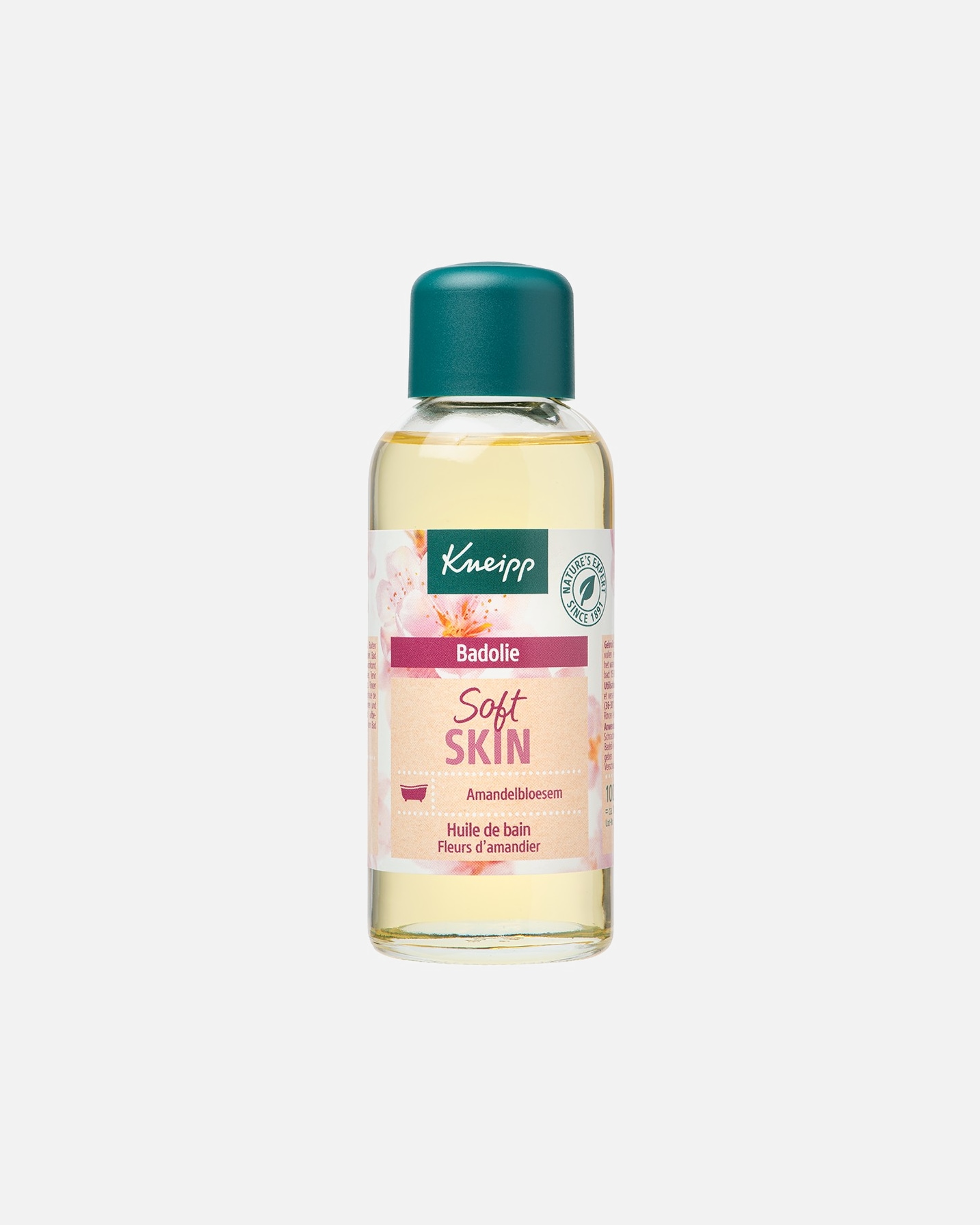 Kneipp badeolje for myk hud 100 ml - 100 ml
