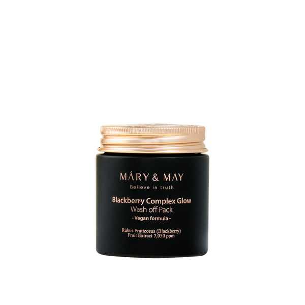 Smývací balíček Mary & May Blackberry Complex Glow 125g